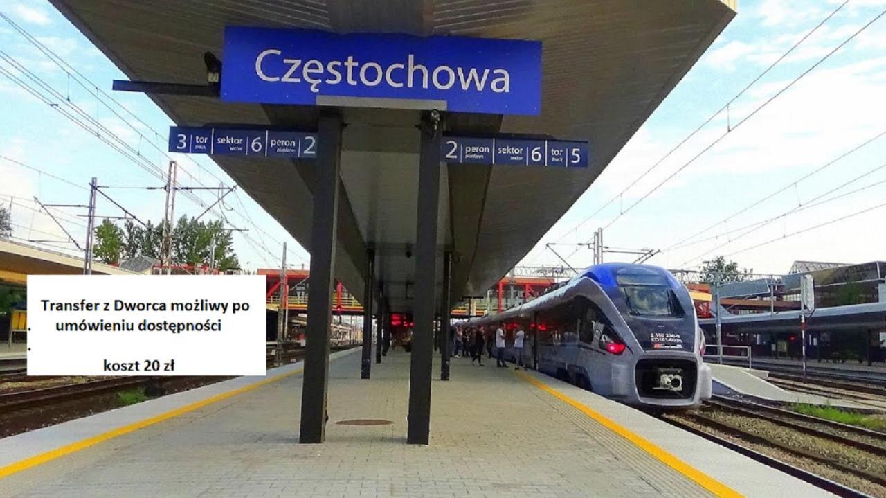 Apartamenty Czestochowa Eu "Parking Gratis" 외부 사진